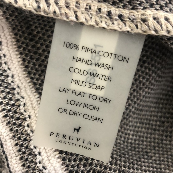 Peruvian connection long cardigan - Picture 6 of 8